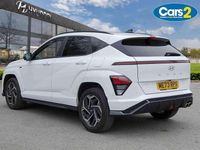 Used Hyundai Kona N Line 120 HP (88 kW) 2024 White SUV