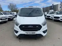 Used Ford Transit Custom Trend 126 HP (92 kW) 2022 White Van