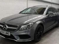 Usado Mercedes CLS220 AMG Line Premium 2016 Cinzento Carrinha