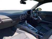 Used Audi TTS Design 320 HP (235 kW) 2021 Glacier white Coupe