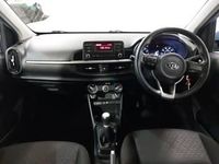 Used Kia Picanto 2020 Blue Hatchback