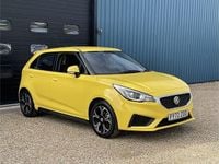 Used MG MG3 Excite 106 HP (77 kW) 2022 Yellow Hatchback