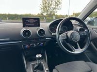 Used Audi A3 Sportback Sport 150 HP (110 kW) 2018 Black Hatchback