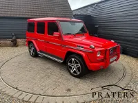 Used Mercedes G55 AMG AMG 2004 Red SUV