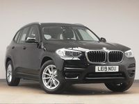 Used BMW X3 Comfort Edition 184 HP (135 kW) 2019 Black SUV