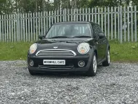Used Mini ONE Hatch 2010 Black Hatchback