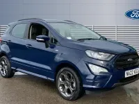 Used Ford Ecosport ST-Line 125 HP (91 kW) 2022 Blue SUV