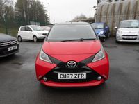 Usado Toyota Aygo X-cite 69 HP (50 kW) 2017 Vermelho Citadino