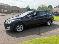 Used Hyundai i40 Active 2014 Black Estate