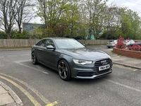 Used Audi A6 S-Line 2014 Grey Sedan