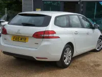 Used Peugeot 308 Active 2015 White Estate