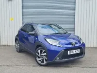 Used Toyota Aygo X 72 HP (52 kW) 2023 Blue SUV