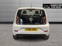 Begagnad VW up! Beats 90 HK (66 kW) 2018 Vit Halvkombi