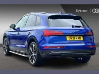 Used Audi Q5 Advanced 200 HP (147 kW) 2021 Blue SUV