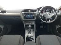 Used VW Tiguan Allspace SE 150 HP (110 kW) 2018 Orange SUV