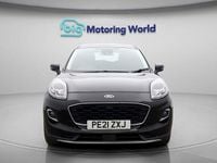 Used Ford Puma Titanium 2021 Black SUV