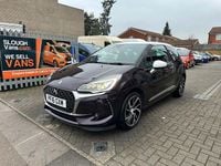 Used DS Automobiles DS3 Prestige 2016 Purple Hatchback