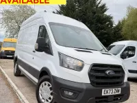 Used Ford Transit Trend 2023 White Van