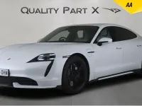 Used Porsche Taycan Performance Package 500 kW (680 HP) 2020 White Sedan