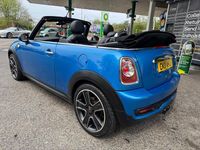 Used Mini Cooper S Cabriolet 184 HP (135 kW) 2011 Blue Cabriolet