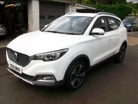 Usado MG ZS Exclusive 106 CV (77 kW) 2019 Blanco Berlina