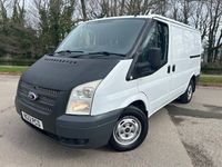 used Ford Transit Low Roof Van TDCi 100ps NO VAT