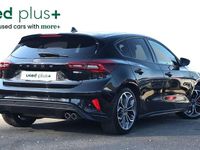 Used Ford Focus ST-Line 125 HP (91 kW) 2023 Black Hatchback