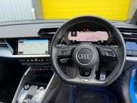 Used Audi A3 Design 150 HP (110 kW) 2021 Blue Sedan