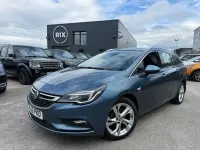 Used Vauxhall Astra SRi 150 HP (110 kW) 2016 Blue Estate