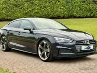 Used Audi A5 Sportback S-Line 190 HP (139 kW) 2017 Hatchback