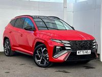 New Hyundai Tucson N Line 215 HP (158 kW) 2025 Red SUV