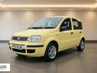Used Fiat Panda Dynamic 2007 Yellow Hatchback