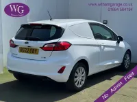 Used Ford Fiesta Trend 2022 White Hatchback