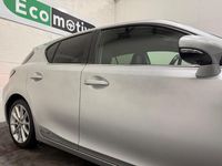 Used Lexus CT200h Luxury Line 2013 Silver Hatchback