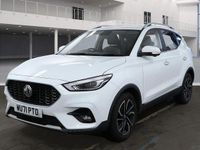 Used MG ZS Exclusive 111 HP (81 kW) 2021 White SUV