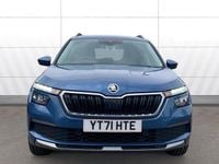 Used Skoda Kamiq SE L 150 HP (110 kW) 2021 Blue SUV