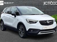 Used Vauxhall Crossland X Elite 81 HP (59 kW) 2019 White SUV