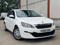 Used Peugeot 308 Access 2017 White Hatchback
