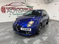 Used Alfa Romeo MiTo Edizione Speciale 105 HP (77 kW) 2018 Blue Hatchback