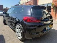 Used VW Scirocco R-line 2015 Black Coupe