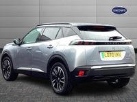 used Peugeot e-2008 50KWH GT LINE AUTO 5DR ELECTRIC FROM 2020 FROM BASINGSTOKE (RG21 6YL) | SPOTICAR