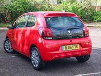 used Peugeot 108 1.0 ACTIVE EURO 6 3DR PETROL FROM 2016 FROM LEAMINGTON (CV34 6RH) | SPOTICAR