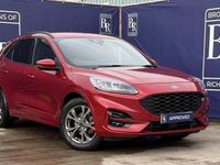 Used Ford Kuga ST-Line 150 HP (110 kW) 2022 Red SUV
