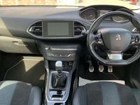 Used Peugeot 308 S 129 HP (94 kW) 2019 Black Hatchback