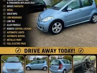 Begagnad Mercedes A160 Avantgarde 2009 Blå Halvkombi