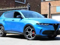 Used Alfa Romeo Tonale Veloce 160 HP (117 kW) 2023 Blue SUV
