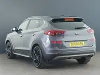 Used Hyundai Tucson Premium SE 136 HP (100 kW) 2019 Grey SUV