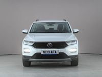 Used VW T-Roc SE 116 HP (85 kW) 2019 White SUV