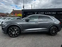 Used Audi Q8 S-Line 286 HP (210 kW) 2019 Grey SUV