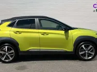 Used Hyundai Kona Premium 120 HP (88 kW) 2018 Yellow SUV